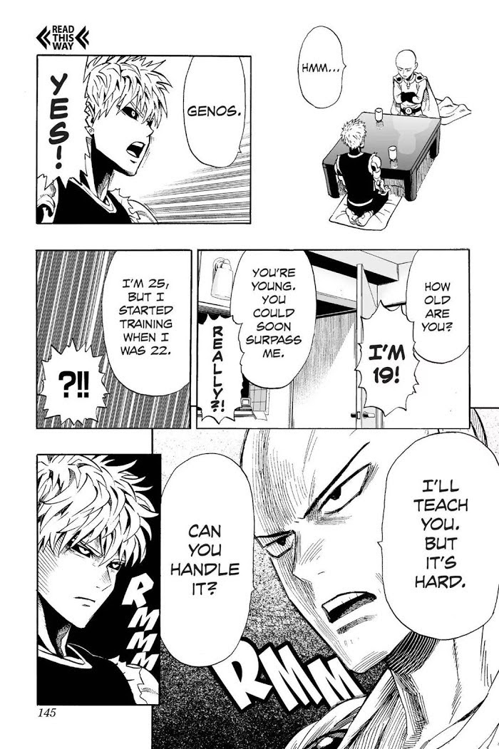 One Punch Man - Chapter 7 image 09